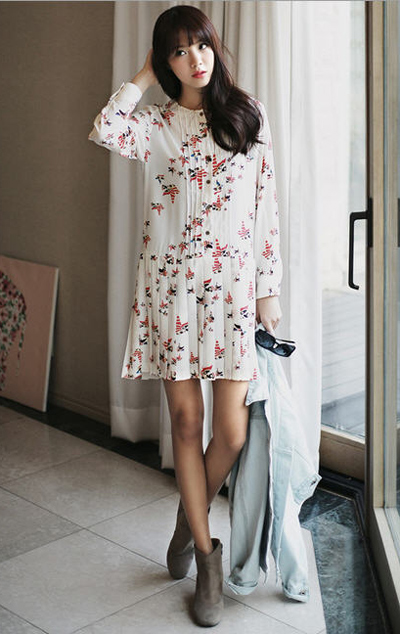 ชุดเดรส