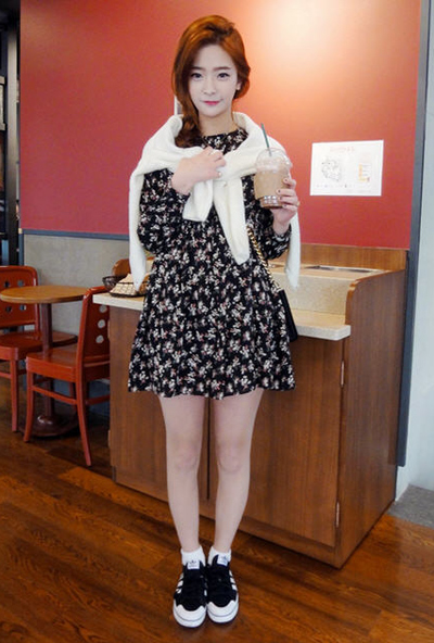 ชุดเดรส