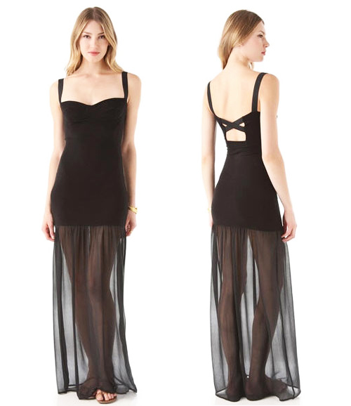 ชุดเดรสสีดำ