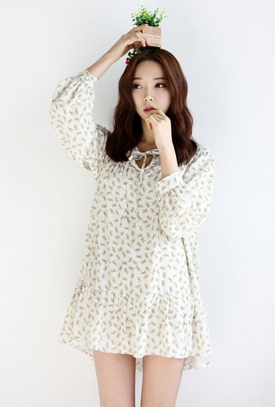 ชุดเดรส