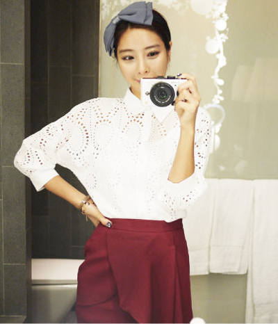 โบติดผม