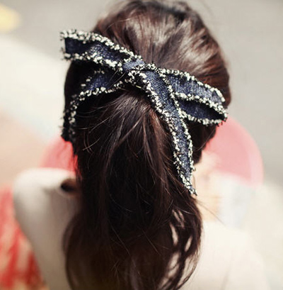 โบติดผม