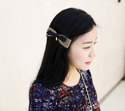 โบติดผม