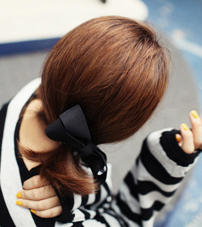 โบติดผม