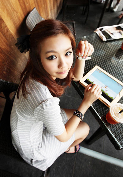 โบติดผม