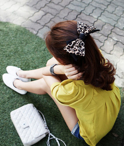 โบติดผม