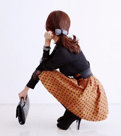 โบติดผม