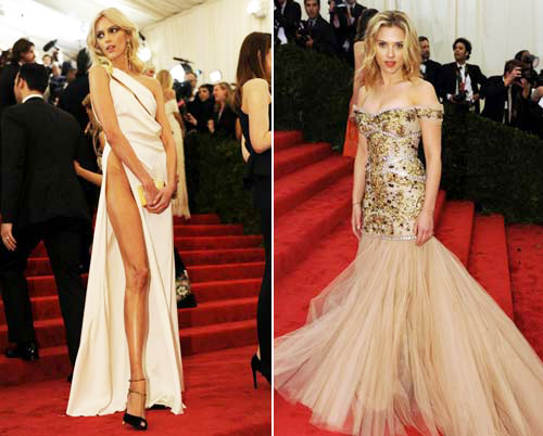 Met Gala 2012