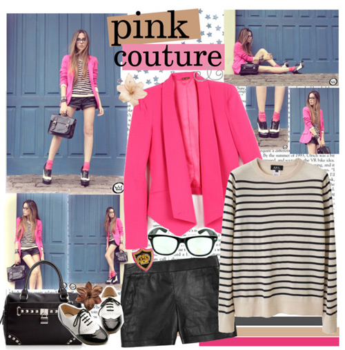 กางเกงหนังขาสั้น