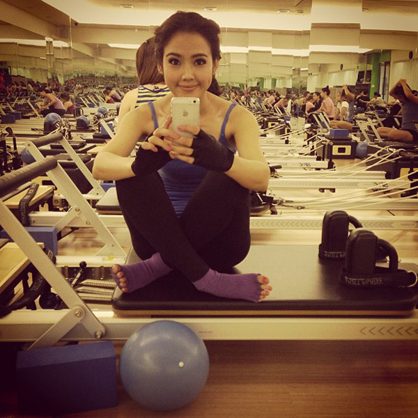 ชุดออกกำลังกายดารา