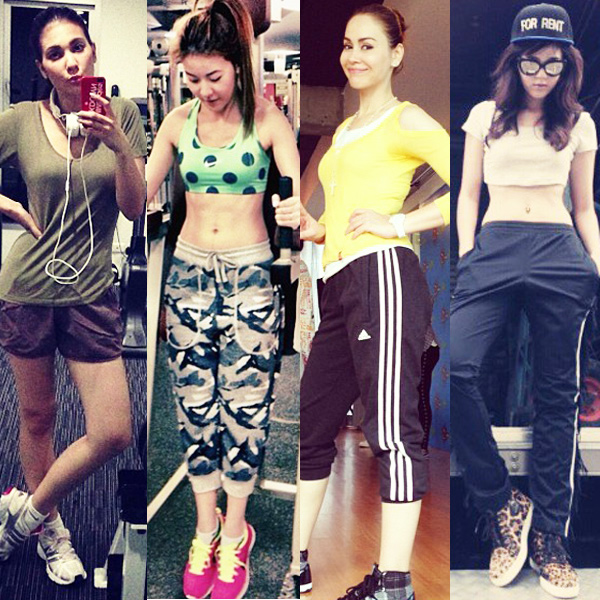 ชุดออกกำลังกายดารา