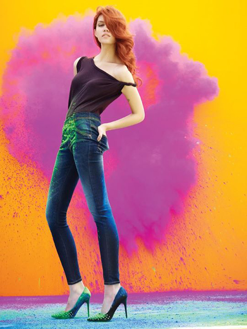 กางเกงยีนส์ กางเกงยีนส์