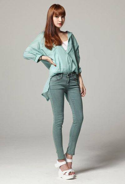 สกินนี่ยีนส์