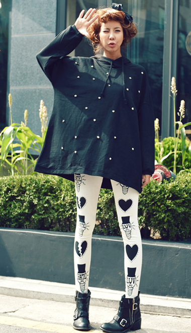 เลกกิ้งกันหนาว