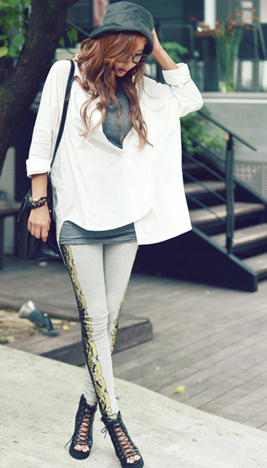 เลกกิ้งกันหนาว