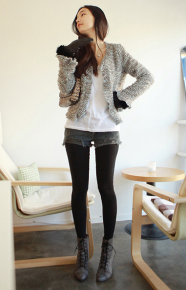 เลกกิ้งกันหนาว