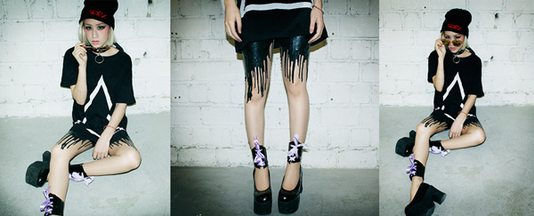 ถุงน่องละลาย