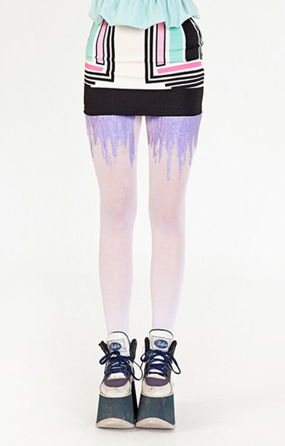 ถุงน่องละลาย