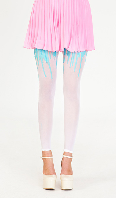 ถุงน่องละลาย