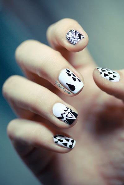 ลายเพ้นท์เล็บ