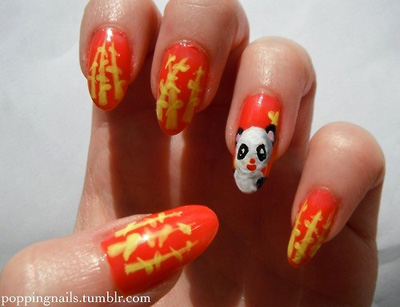 ลายเพ้นท์เล็บ