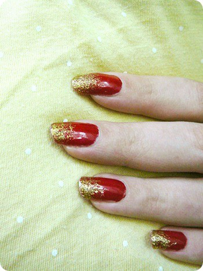 ลายเพ้นท์เล็บ