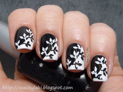 ลายเพ้นท์เล็บ