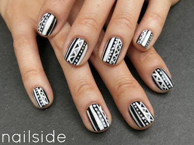 ลายเพ้นท์เล็บ