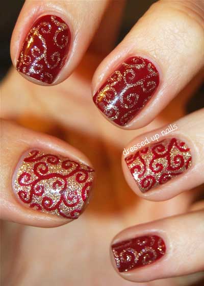 ลายเพ้นท์เล็บ