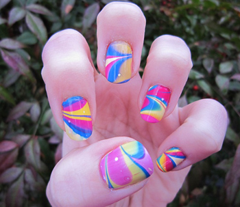 ลายเพ้นท์เล็บ