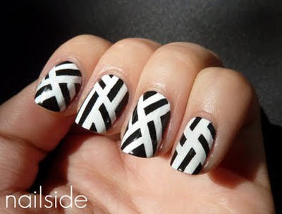 ลายเพ้นท์เล็บ