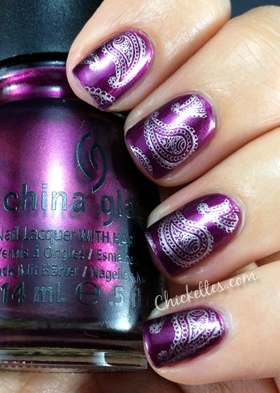 ลายเพ้นท์เล็บ