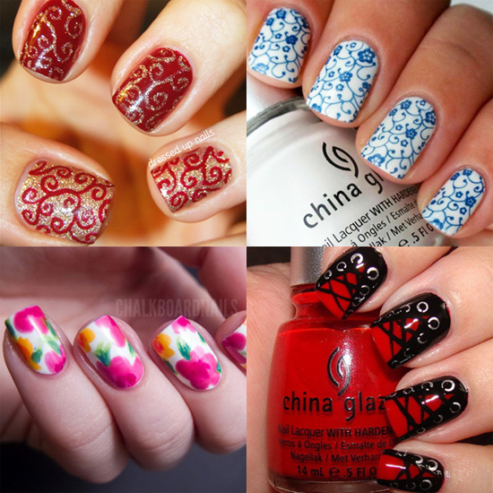 ลายเพ้นท์เล็บ