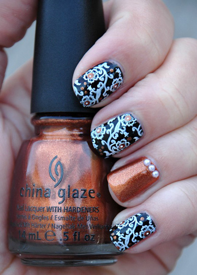 ลายเพ้นท์เล็บ