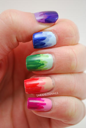 ลายเพ้นท์เล็บ