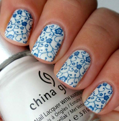 ลายเพ้นท์เล็บ