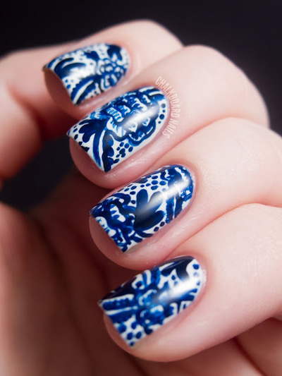 ลายเพ้นท์เล็บ