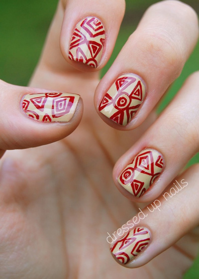 ลายเพ้นท์เล็บ