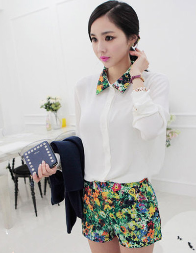 เสื้อเชิ้ตผู้หญิง