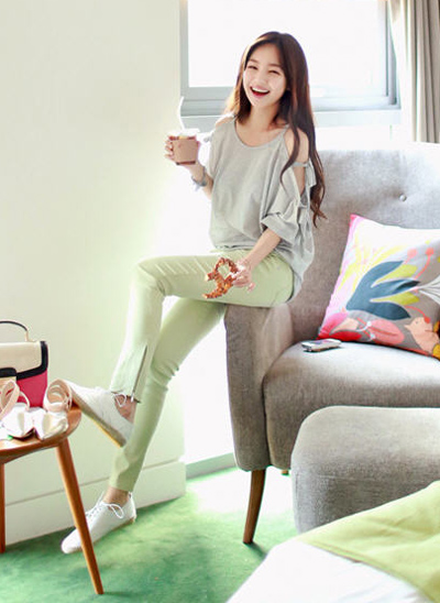 เสื้อเปิดไหล่