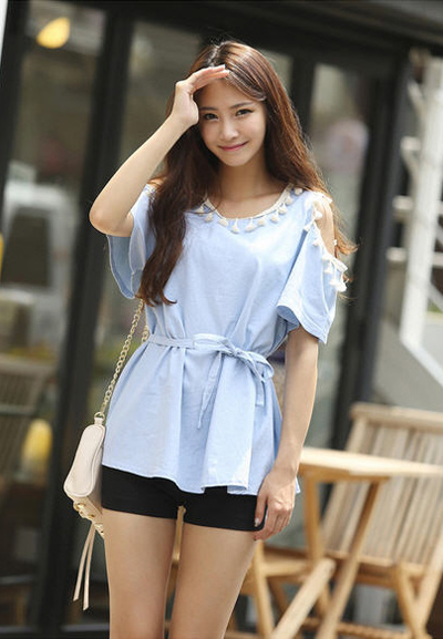 เสื้อเปิดไหล่