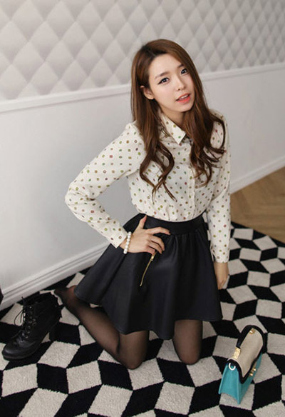 เสื้อเชิ้ตผู้หญิง