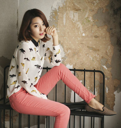 เสื้อเชิ้ตผู้หญิง