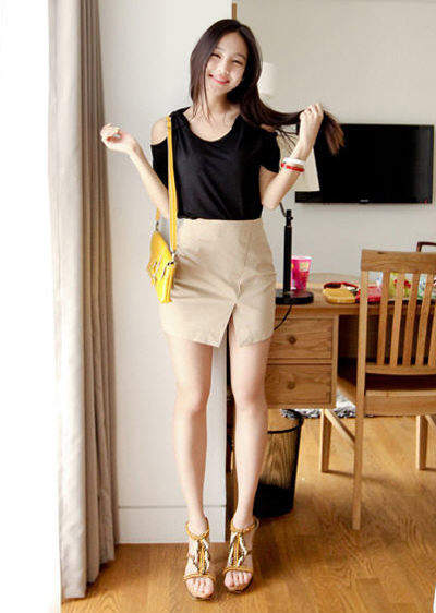 เสื้อเปิดไหล่