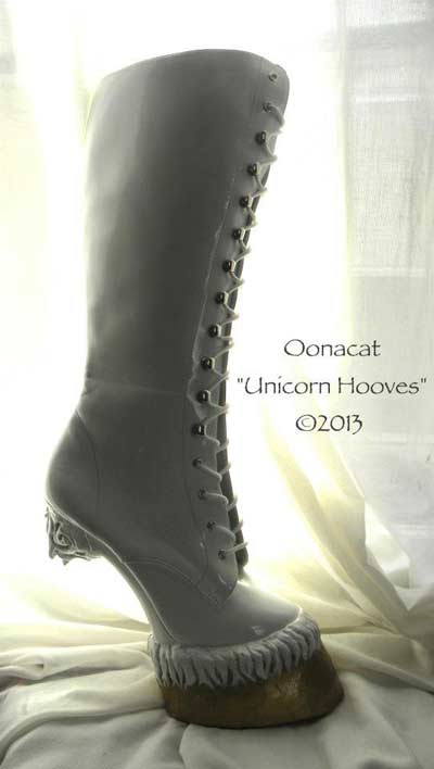 รองเท้าบูทยูนิคอร์น