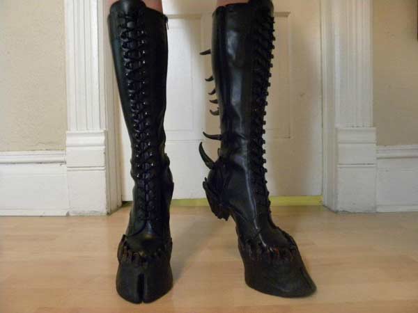 รองเท้าบูทยูนิคอร์น