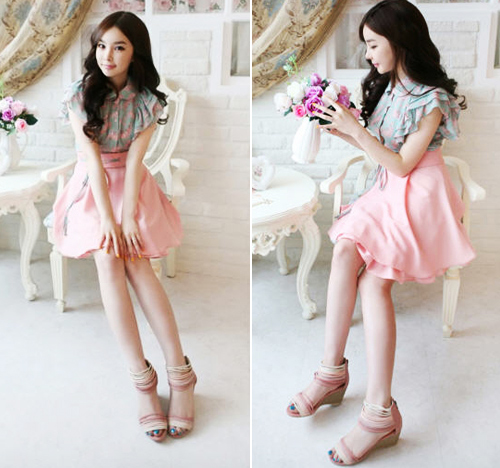 รองเท้าส้นเตารีด