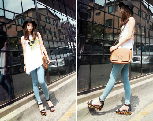 รองเท้าส้นเตารีด