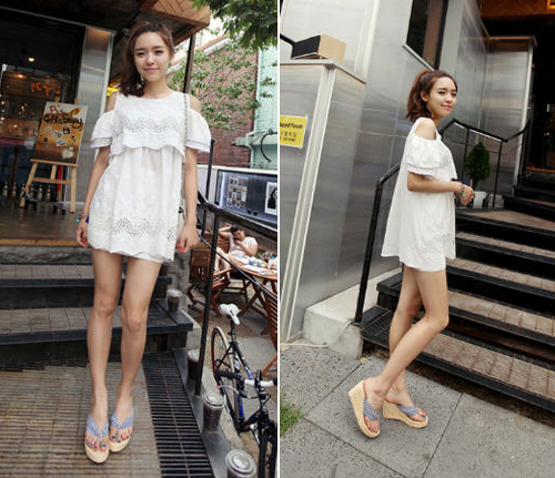 รองเท้าส้นเตารีด