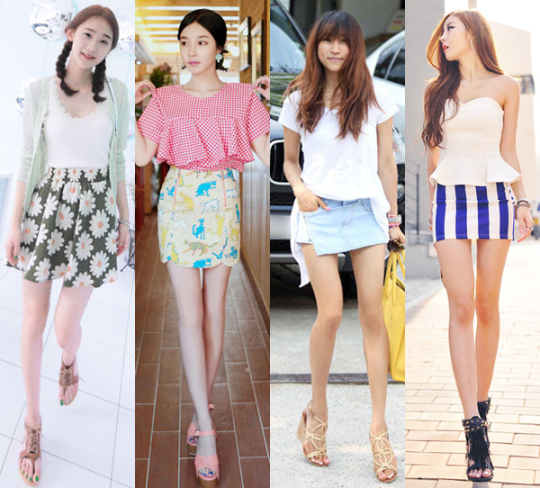 กระโปรงสั้น